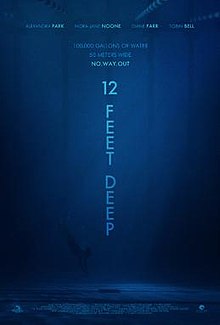 دانلود فیلم Twelve Feet Deep 2017